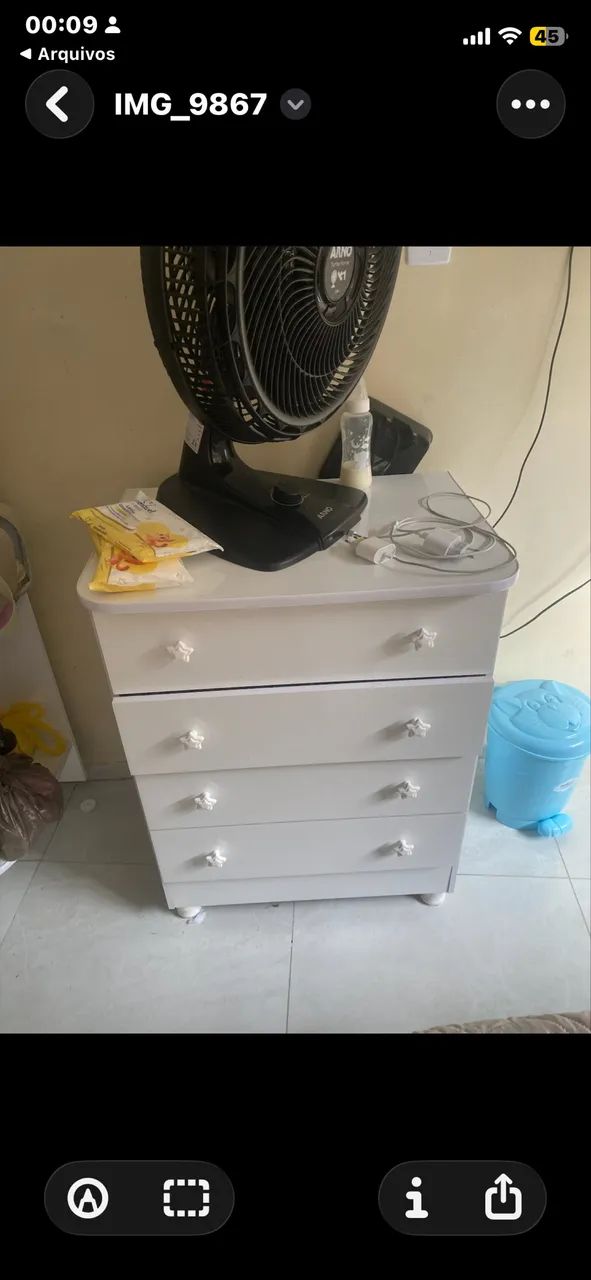 Berço e cômoda - Foto 2