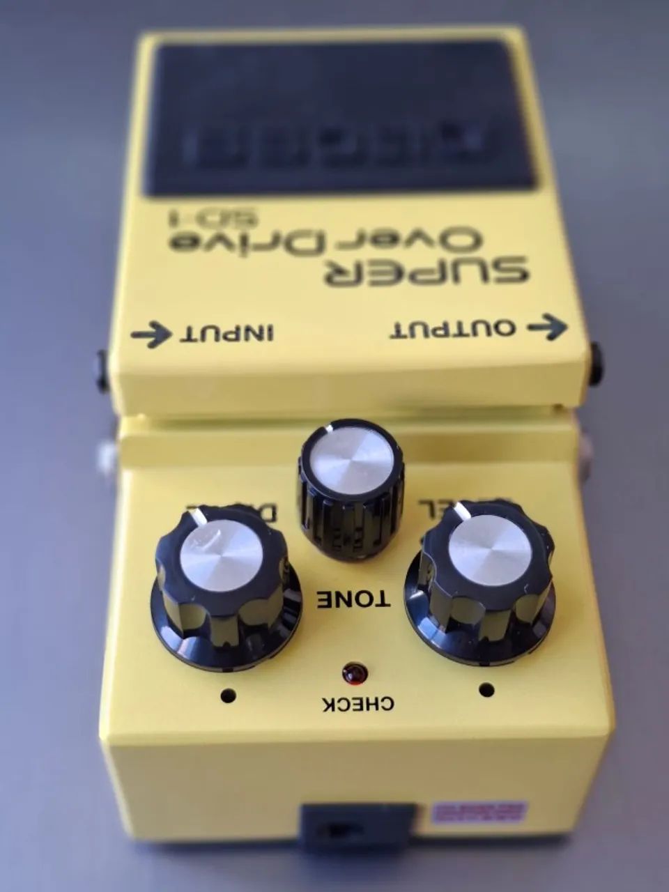 Pedal Original Super over drive - Foto 3