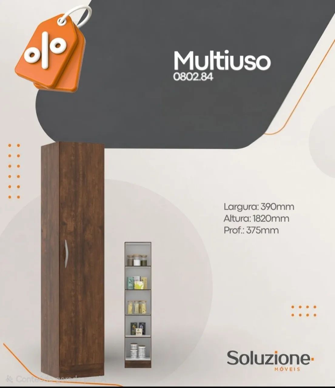 Multiuso 1 porta