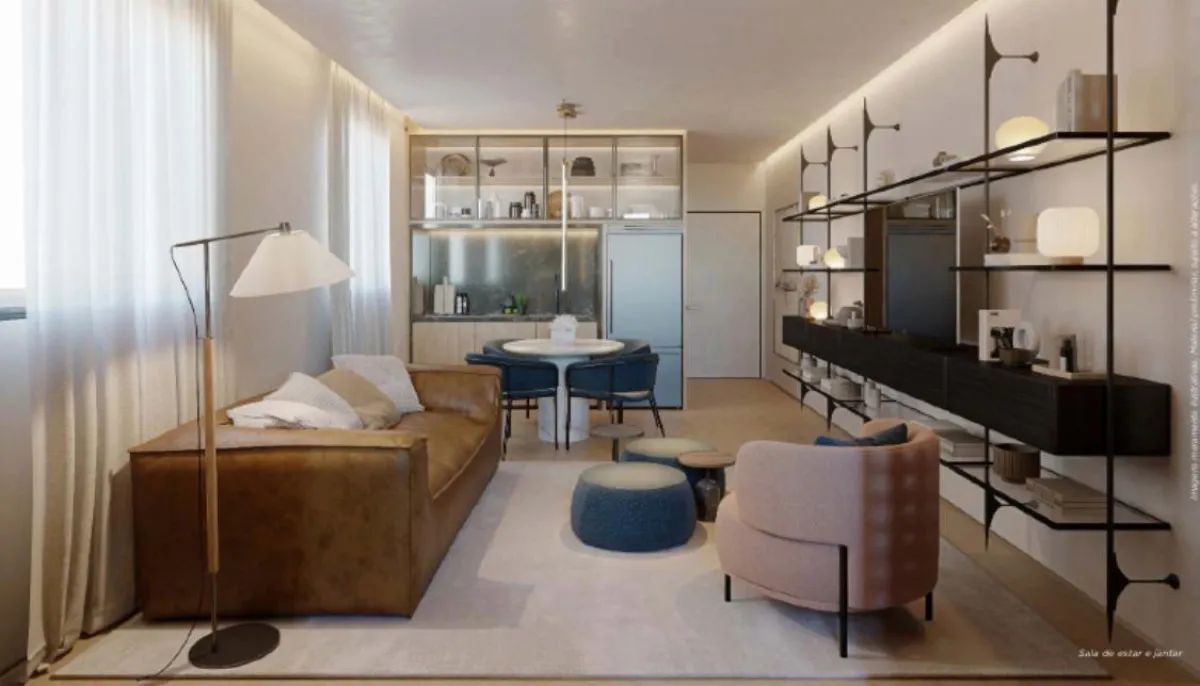 Apartamento com 1 quarto à venda em Belo Horizonte - Foto 4
