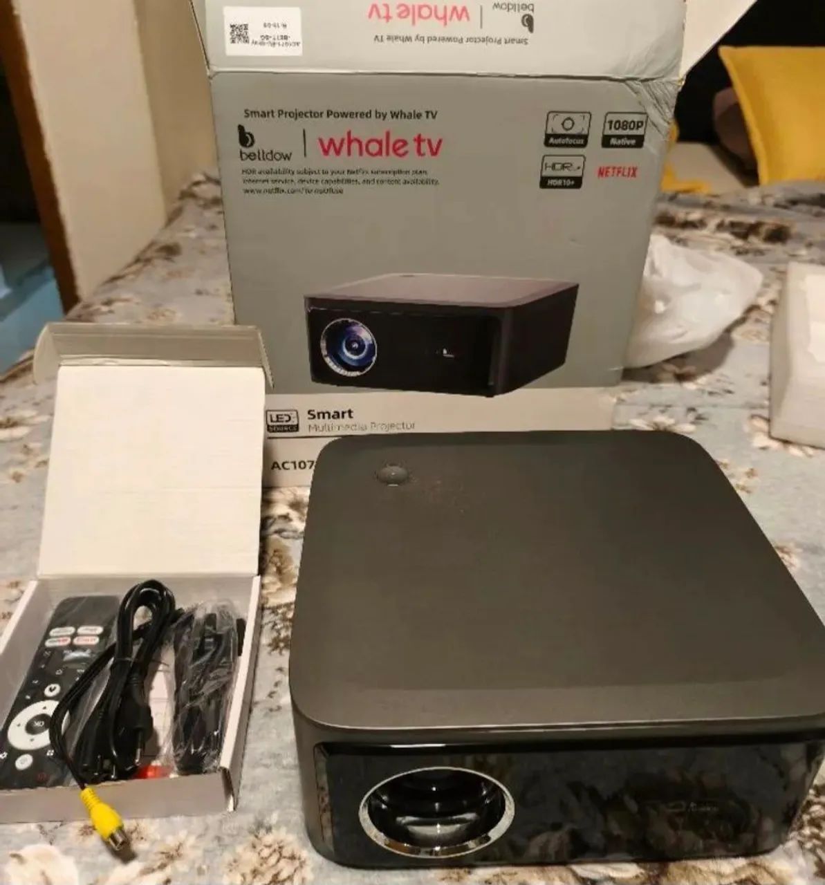 Projetor bettdow ac1071