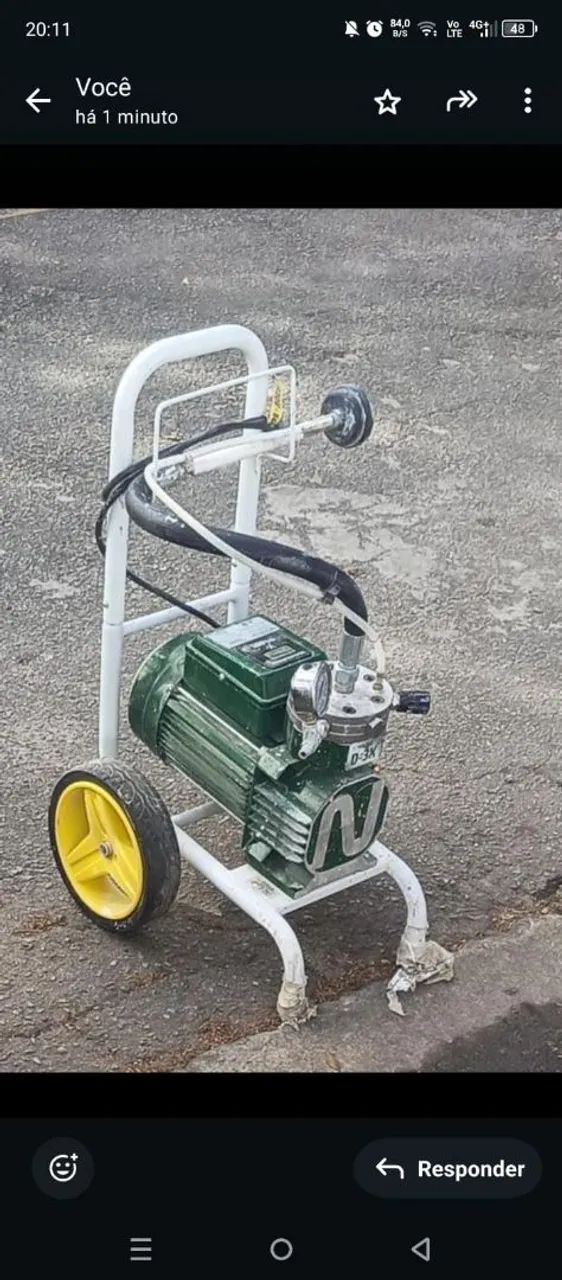 Máquina pintura - Foto 4