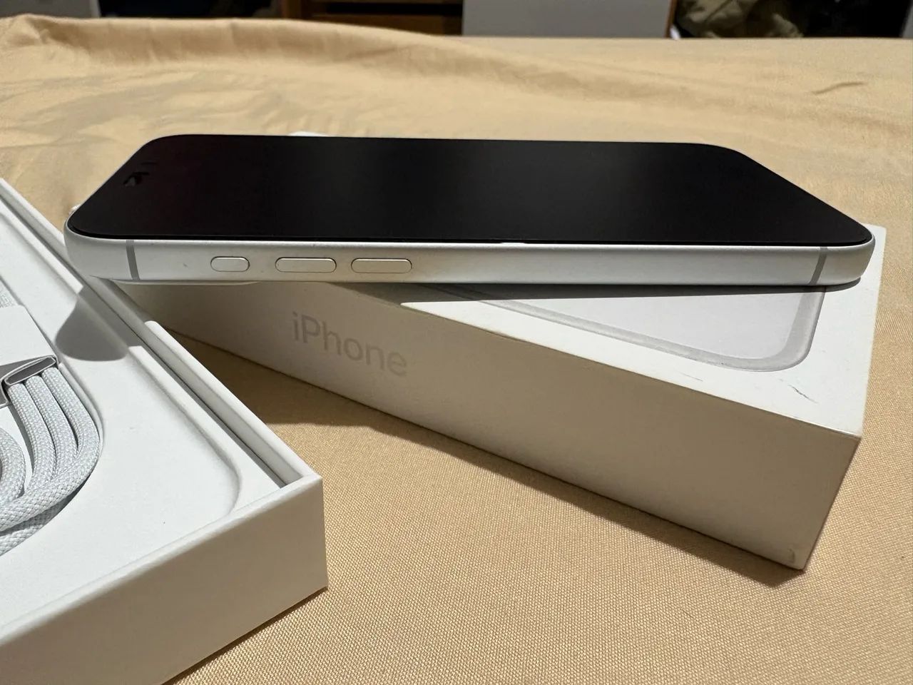 iPhone 17 Pro Max 256GB Branco  - Foto 3