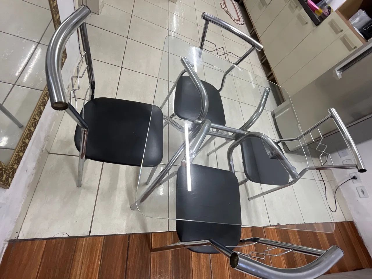 Mesa de vidro - Foto 2