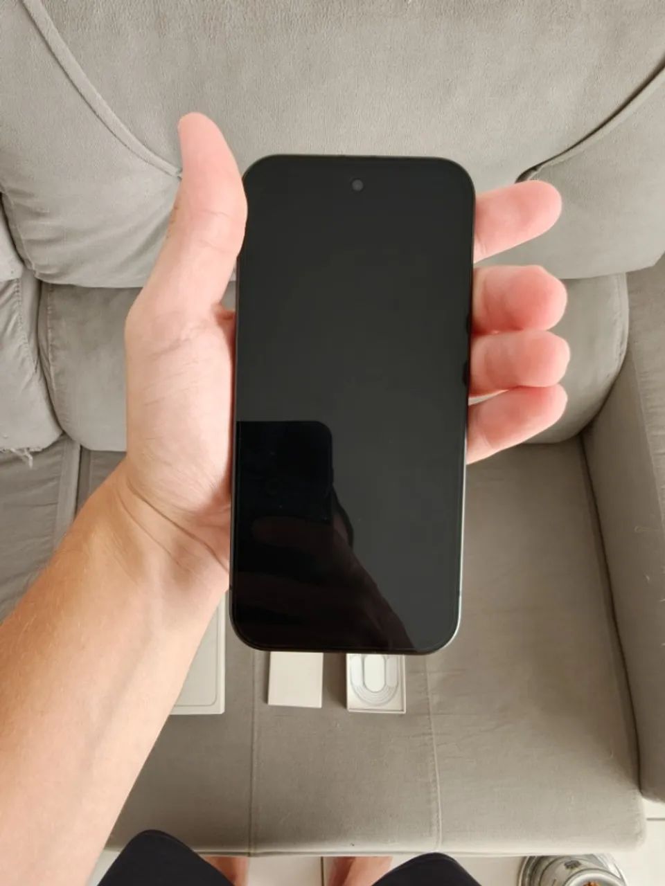 Pixel 9a 256 GB Preto - Foto 2