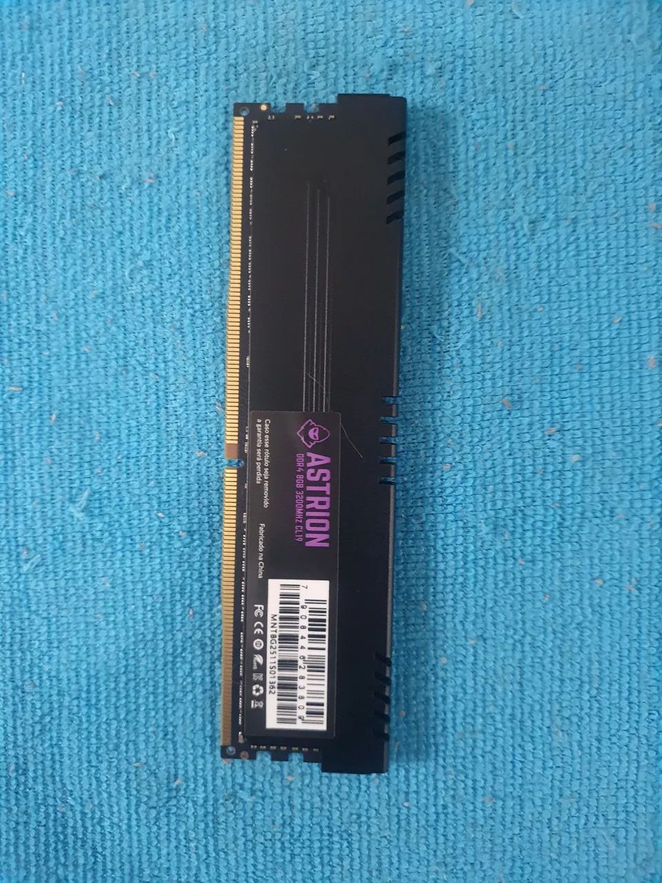 Memoria ram 8gb Astrion DDR4, 3200MHz, c19  - Foto 3