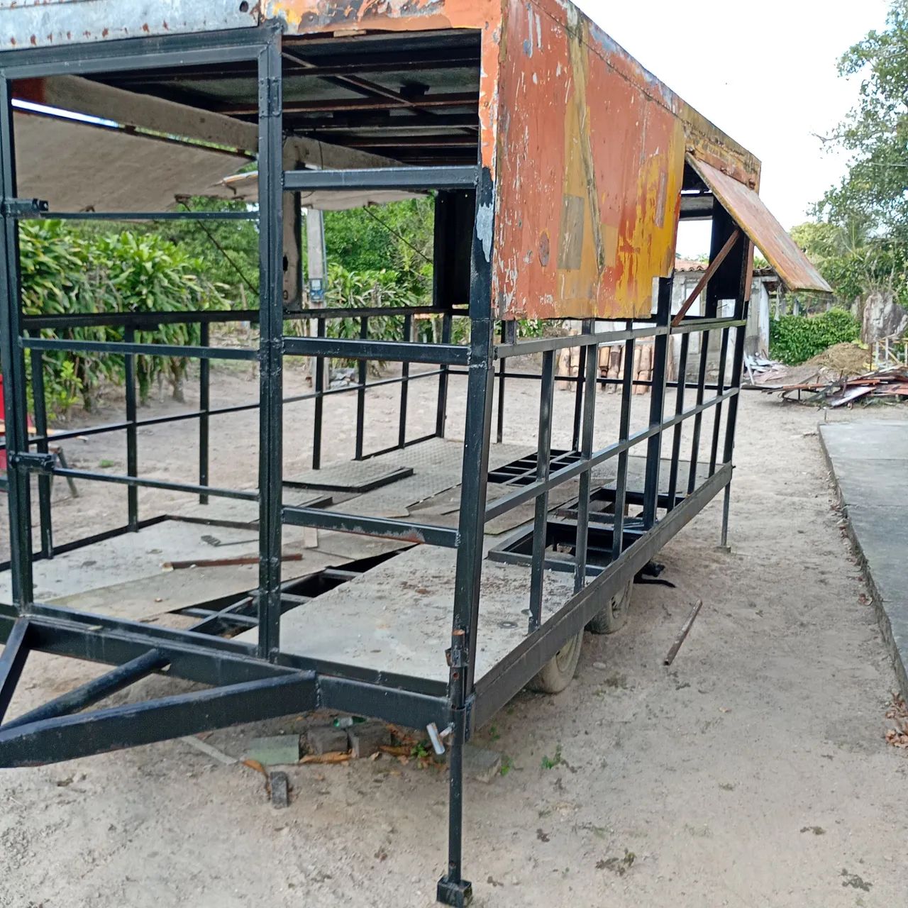 Trailer para lanche 