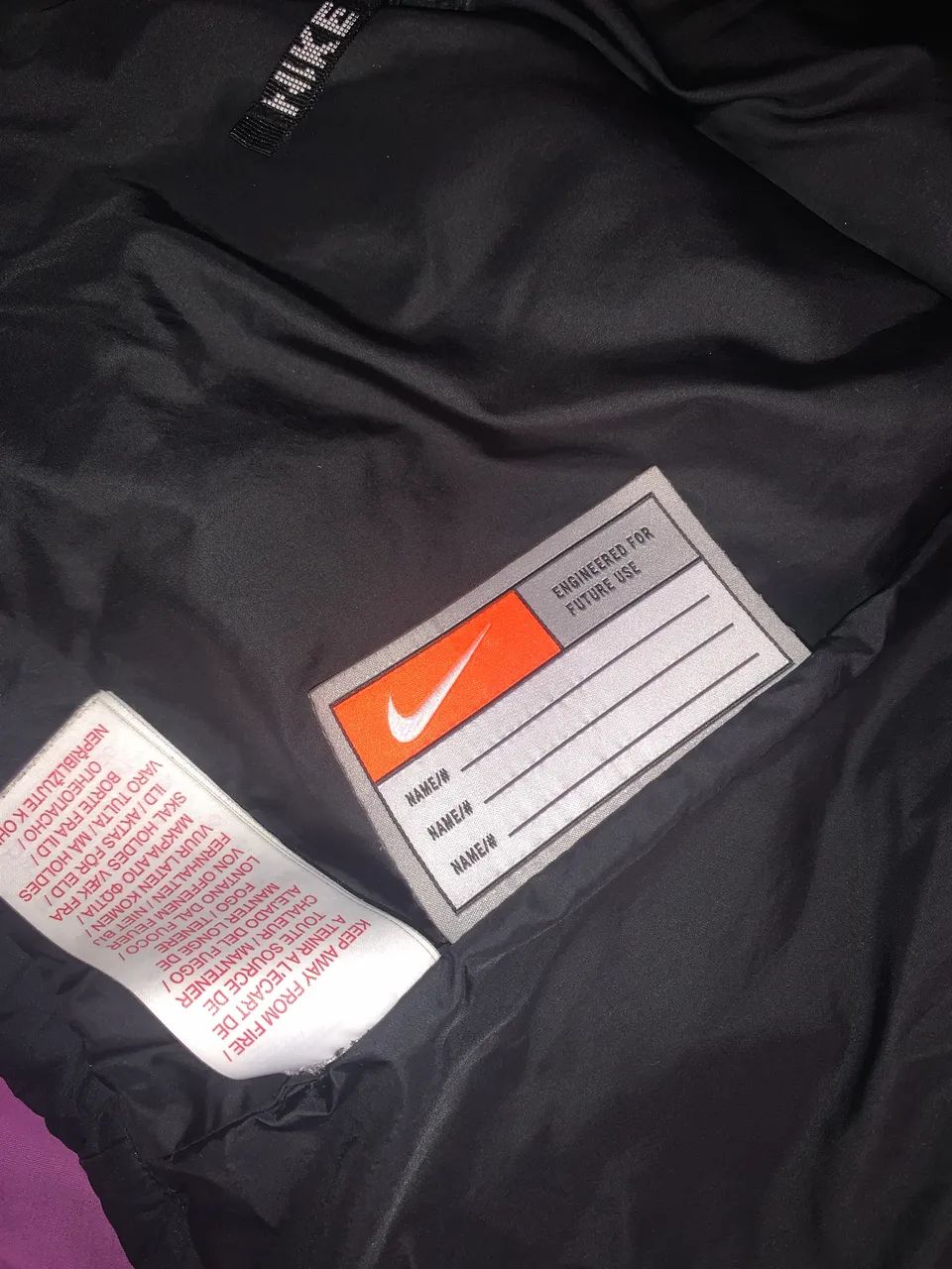 Blusão da Nike,semi novo,usado uma vez - Foto 2