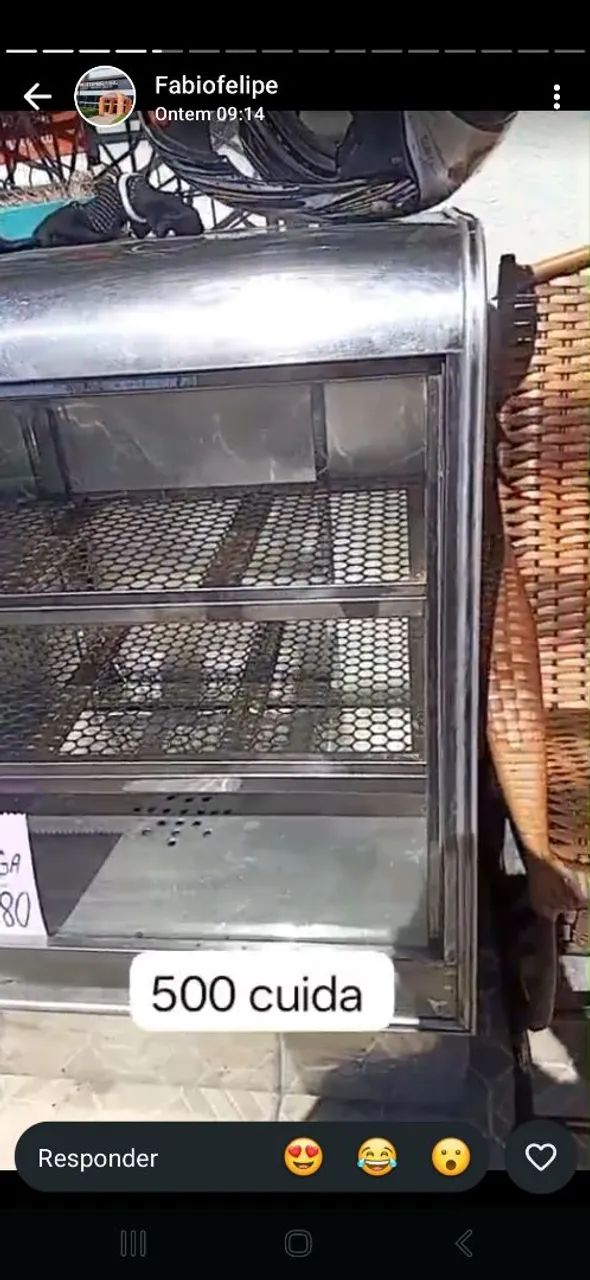 Vitrine quente  - Foto 2