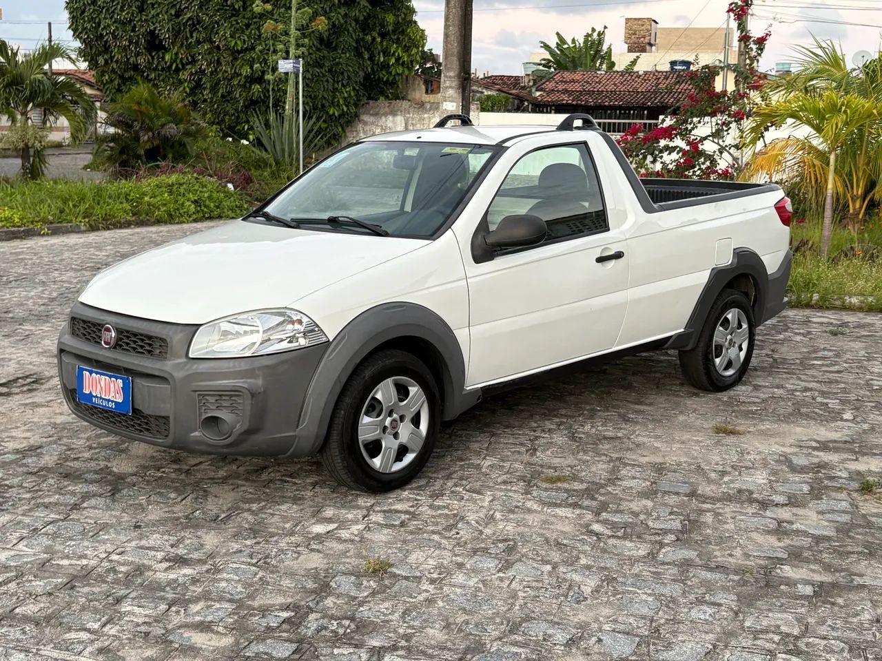 Fiat Strada Working 1.4 MPI Fire Flex 8V CS 2018 - Foto 3