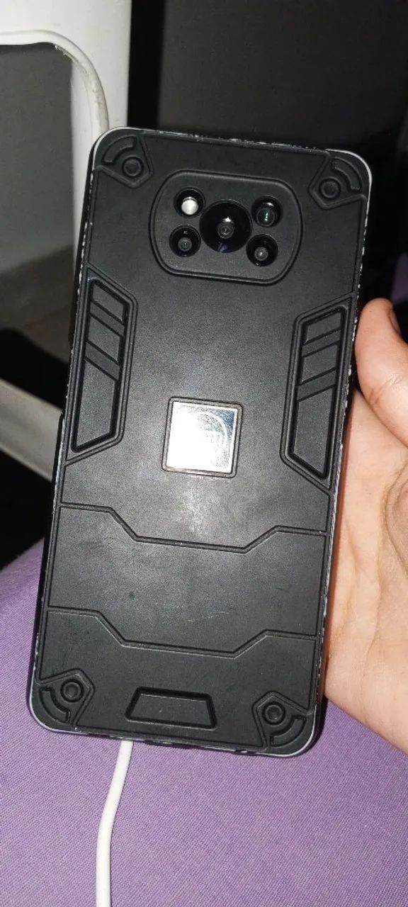 Poco X3 - Tem que arrumar o conector para carregar - Foto 2