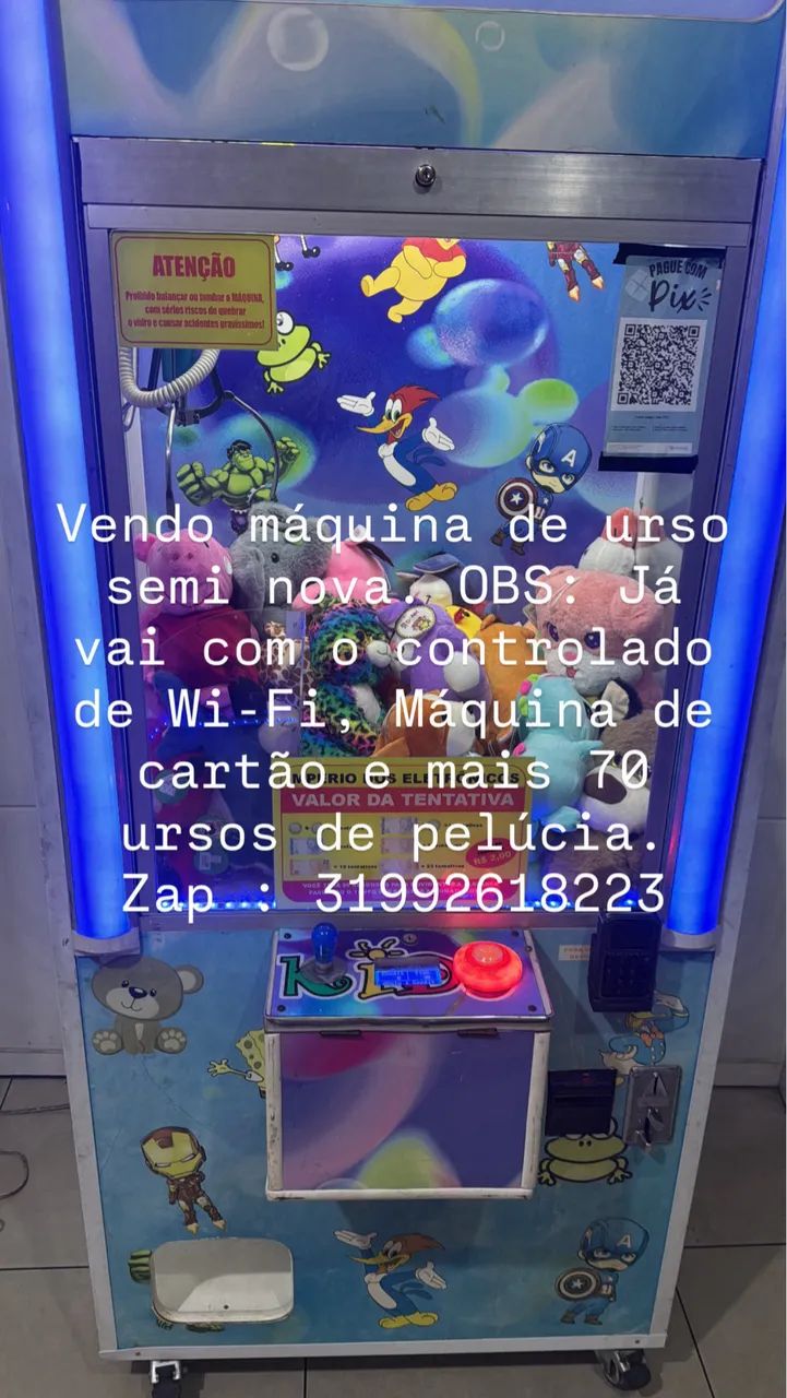 Máquina de urso Grua - Foto 2