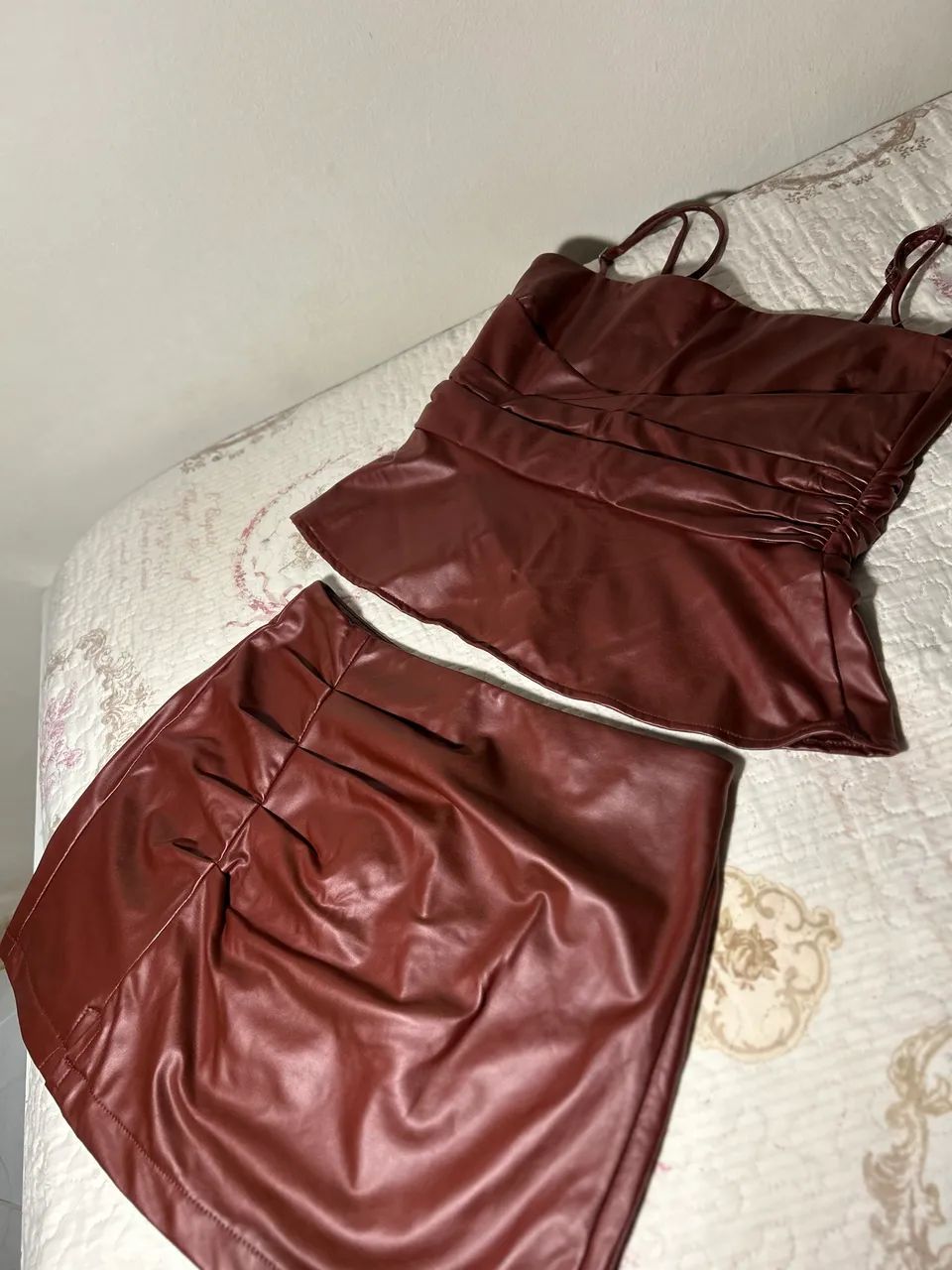 Conjunto couro - Cavini  - Foto 2