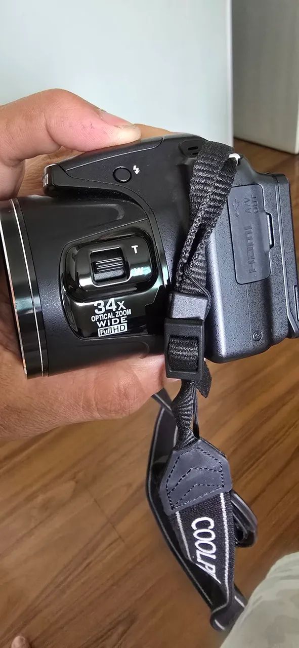 Nipônica L830 super nova + bolsa transporte  - Foto 4