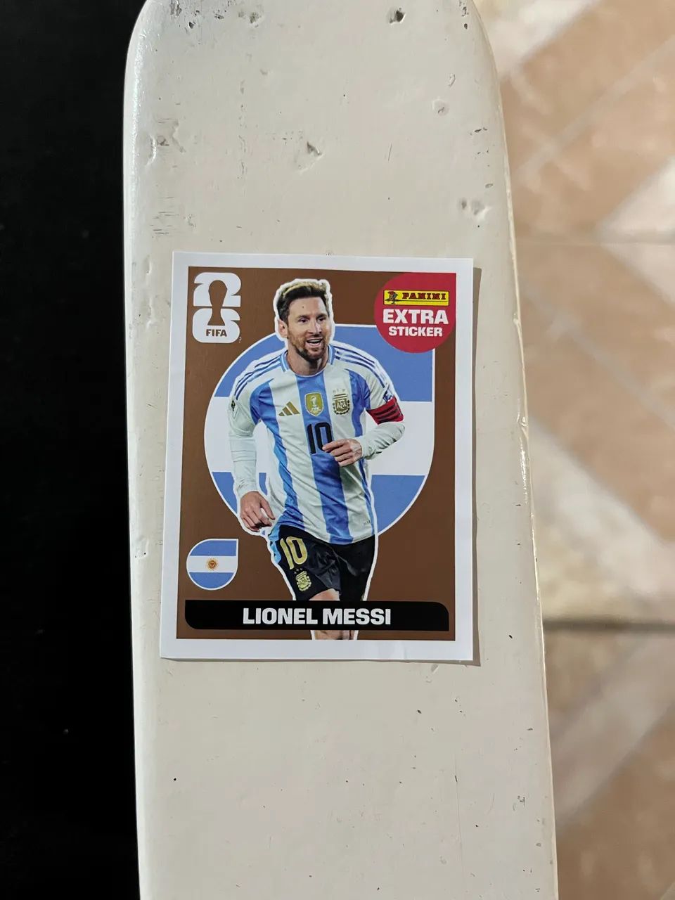 Figurinha legend Messi Bronze 2026