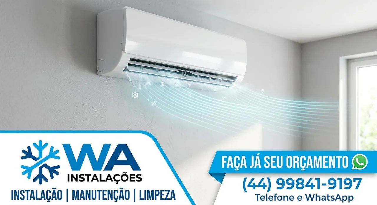 WA Instalações e Manutenção em Ar Condicionado