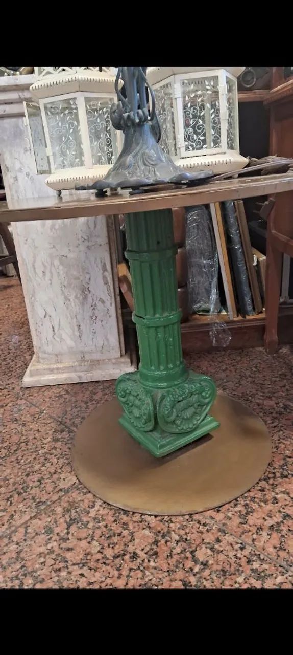 Mesa de Jardim com 2 Cadeiras em ferro fundido  - Foto 5