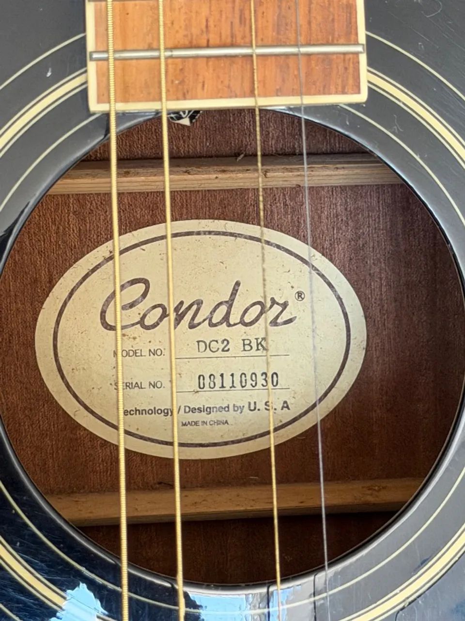 Violão condor  - Foto 2