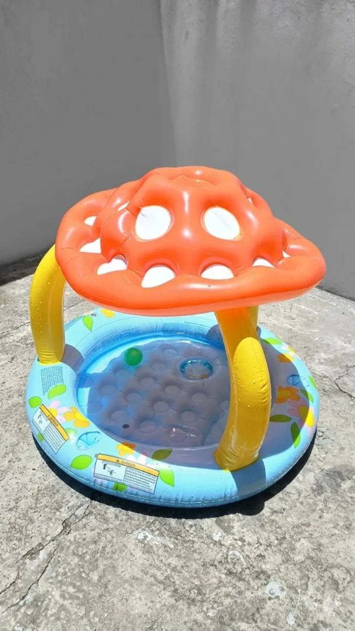 Piscina inflável 