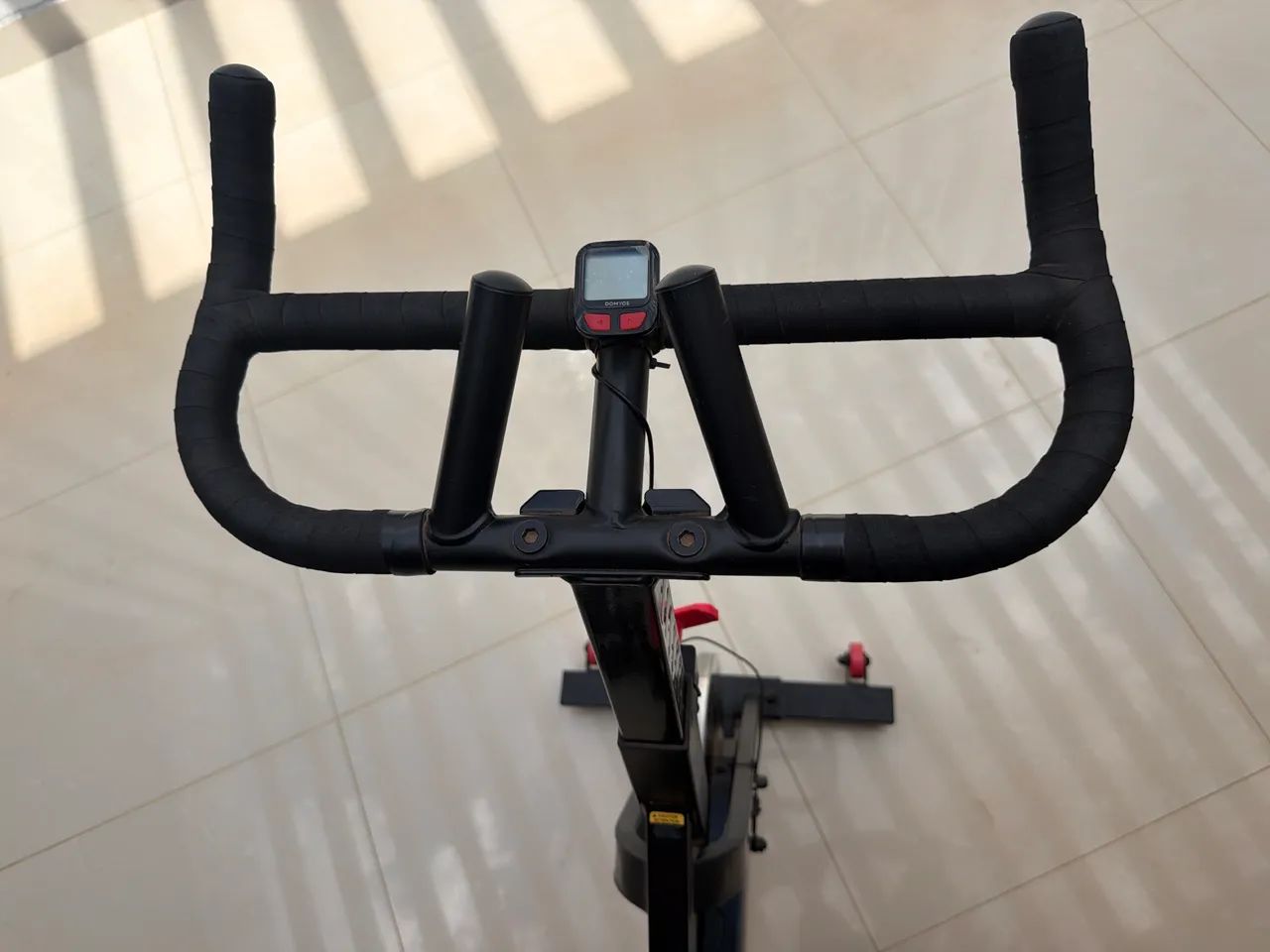 Bicicleta Spinning 100 Domyos - Foto 4