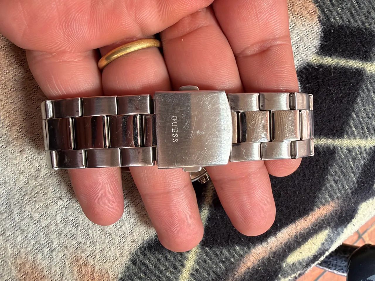 Relógio guess chronografo  - Foto 2