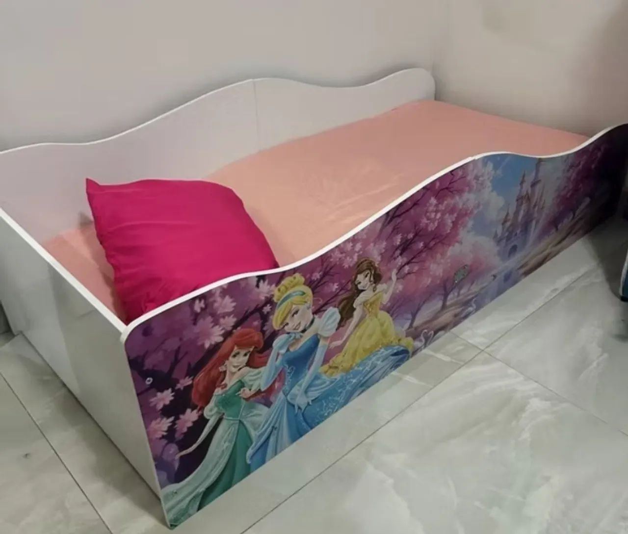 mini cama princesa - Foto 2