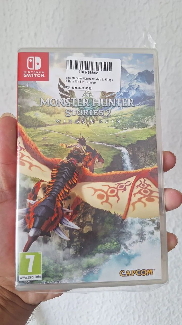 Monster Hunter Stories 2 (lacrado)