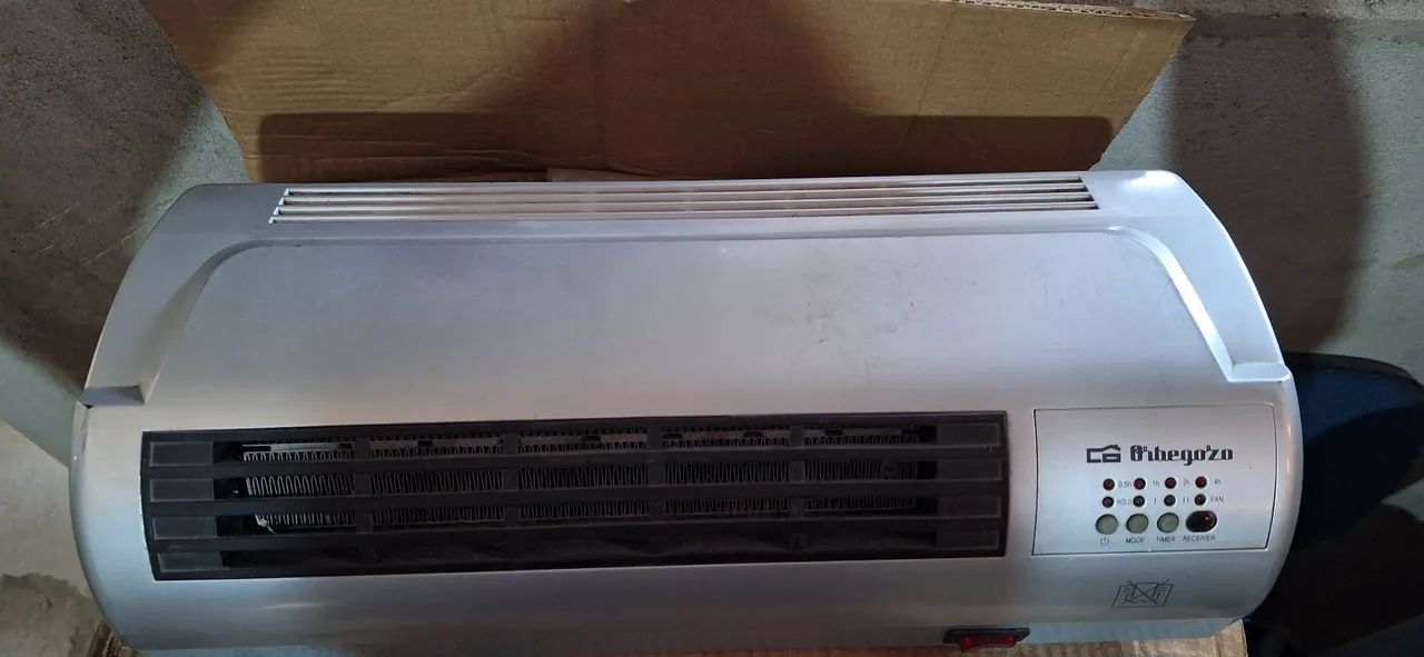 Aquecedor importado orbegozo modelo sp 5010 2000w