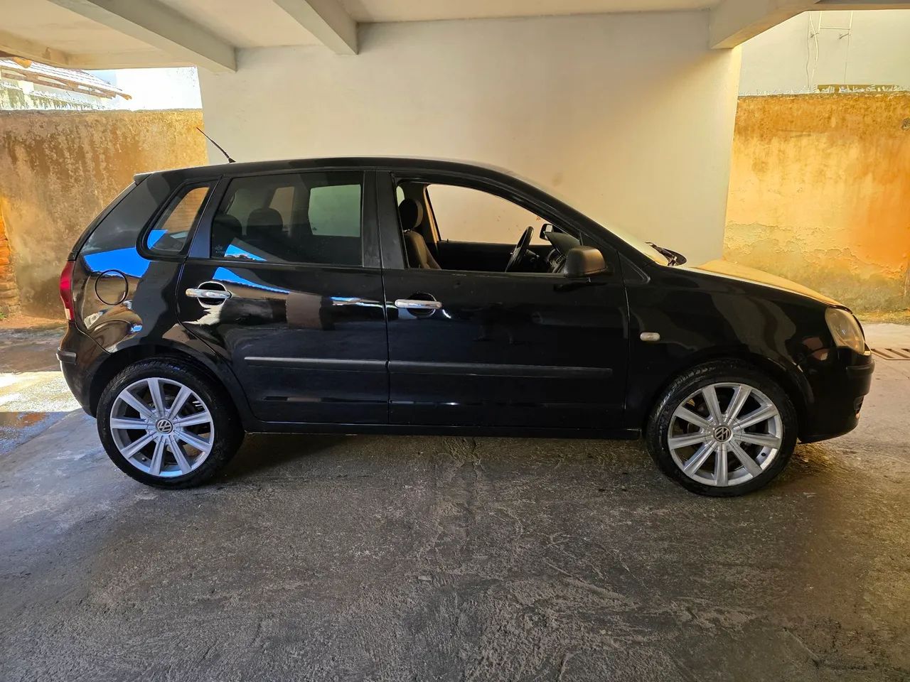 Volkswagen Polo Polo 1.6 Mi/S.Ouro 1.6 Mi Tot.Flex 8V 5p 2007