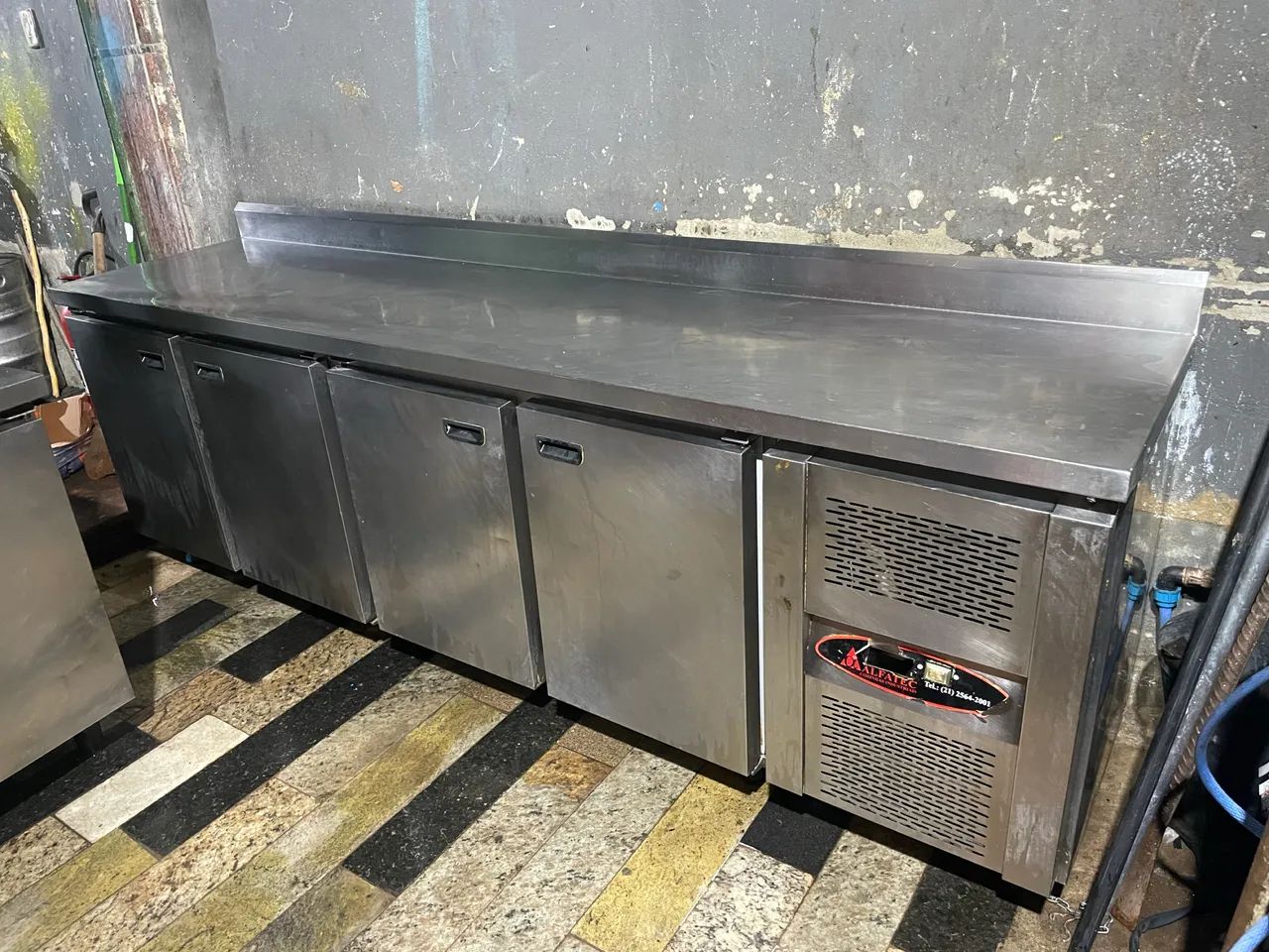 Balcão refrigerado Inox  - Foto 4