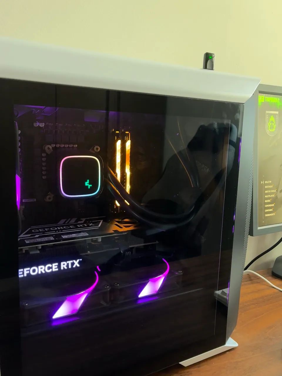 新品未使用 i9-14900KF RTX4070SUPER 高性能PC PC Gamer i9 14900KF, RTX 4070 SUPER - Computadores e Desktops