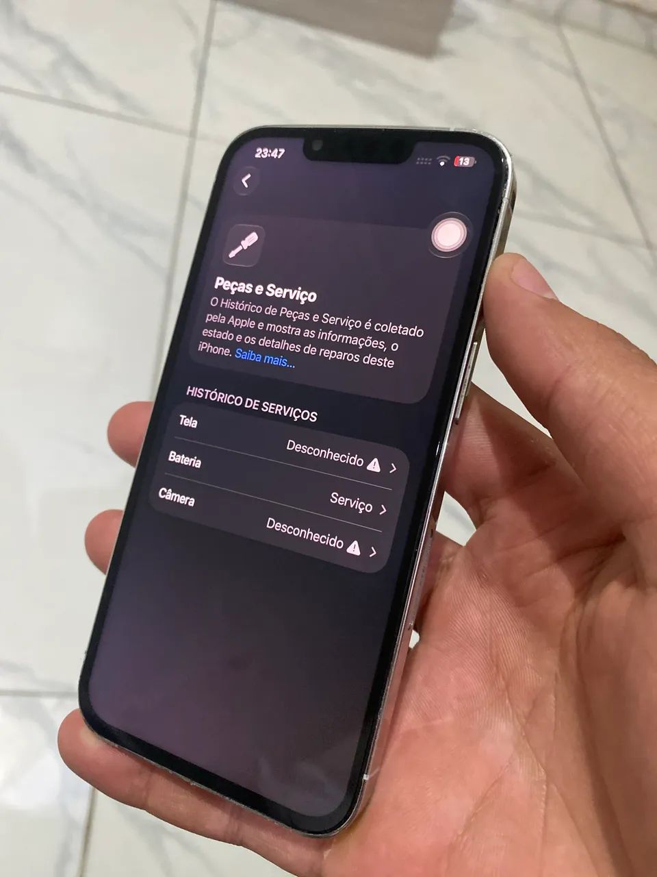 iPhone 13 Pro 128 Gb  - Foto 4