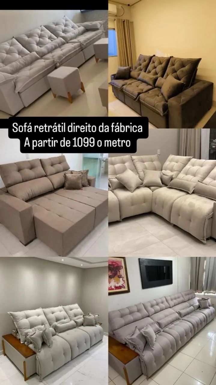 Sofa direto da fábrica  - Foto 4