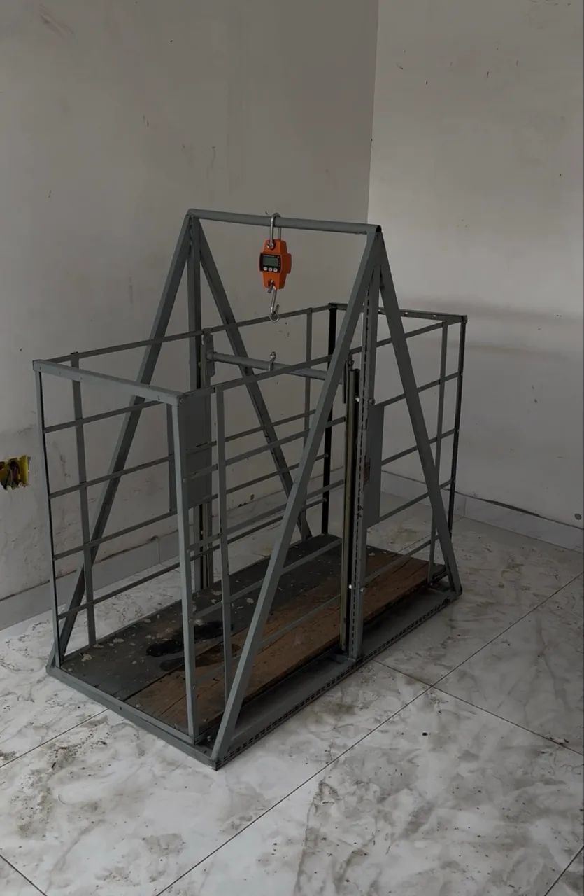 Balança de pesa animais - Foto 3
