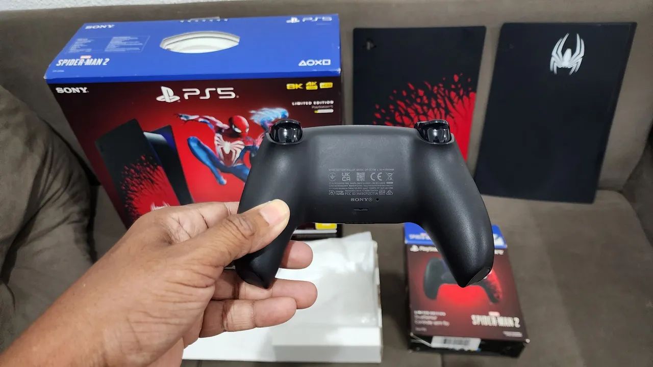 Kit spider man 2 , para ps5 fat  - Foto 5