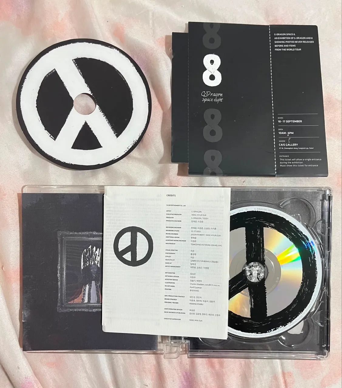 BIGBANG サインCD G-DRAGON Álbum Big Bang G-DRAGON Coup D?etat - CDs, DVDs etc - Cidade