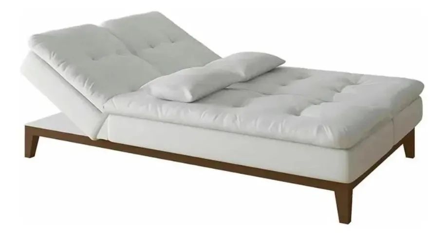 Sofá-cama 3 lugares casal - Foto 2