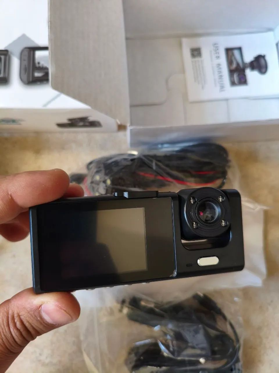Camera Tripla Veicular - Foto 4