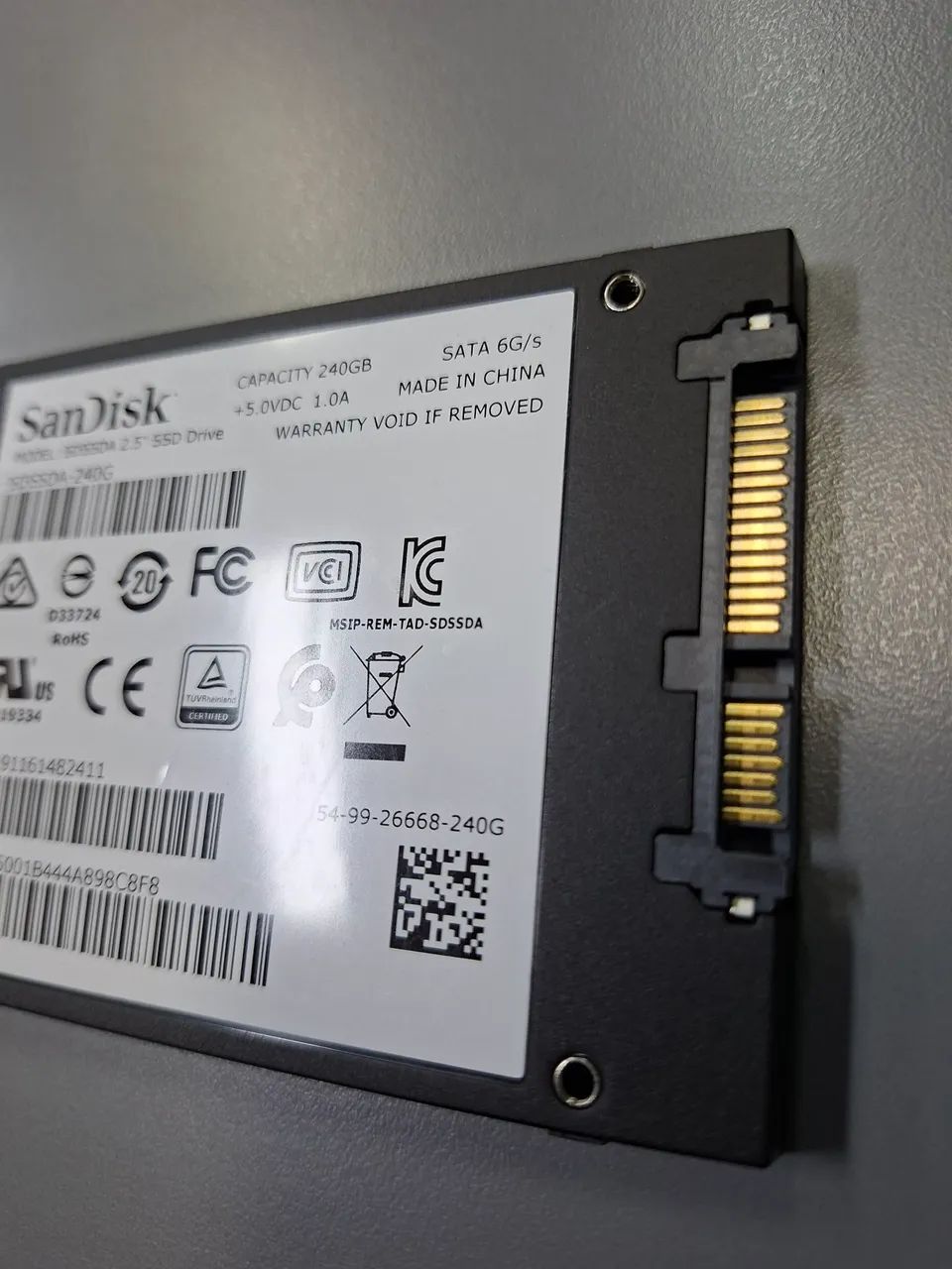 SSD SanDisk 240 GB - Foto 3