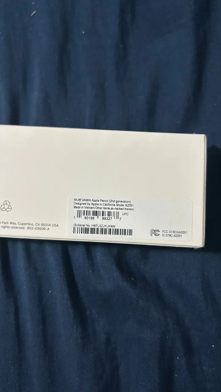APPLE PENCIL 2° GERAÇÃO  - Foto 3