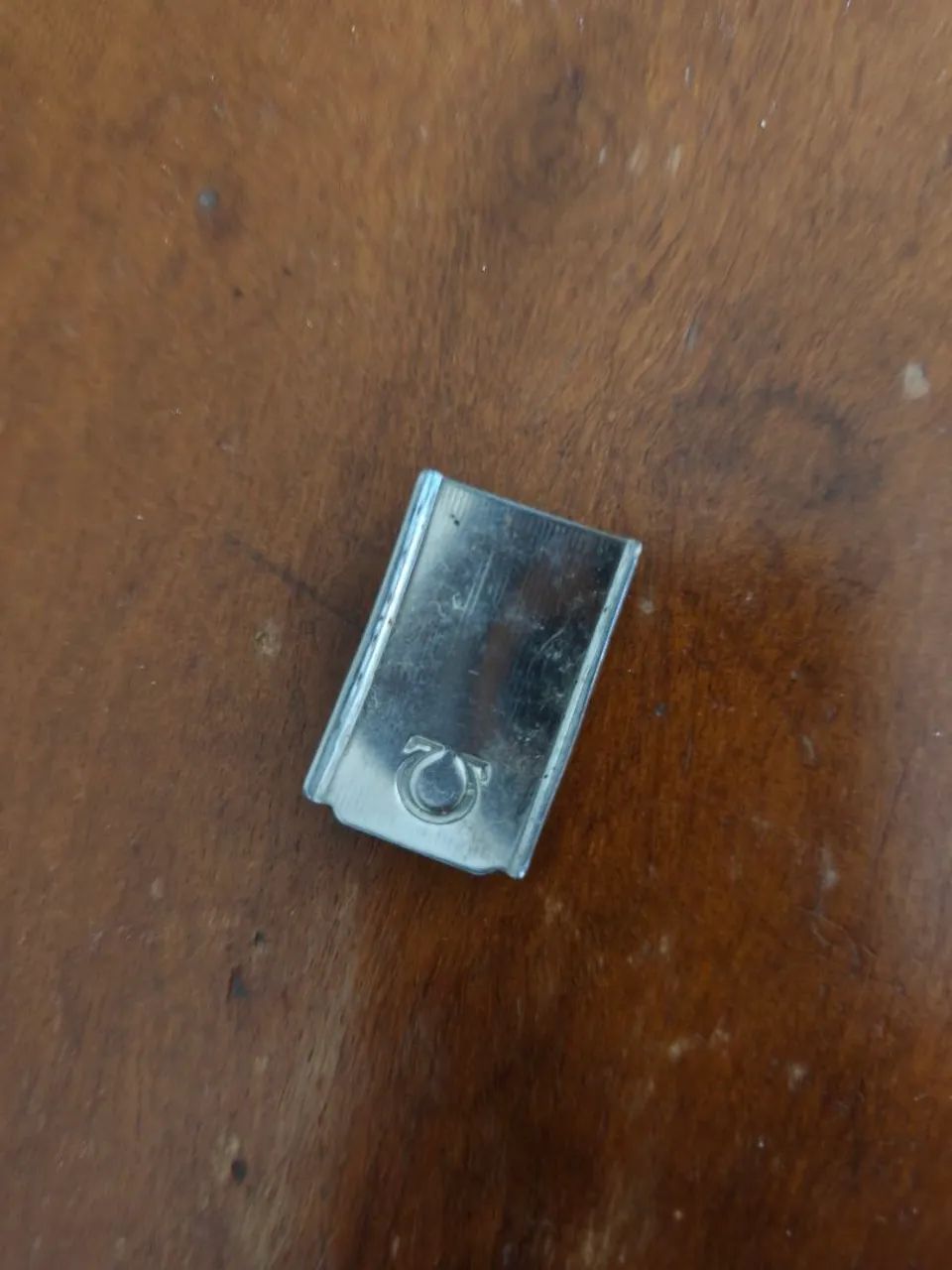 Fecho pulseira de aço relógio Omega  - Foto 3