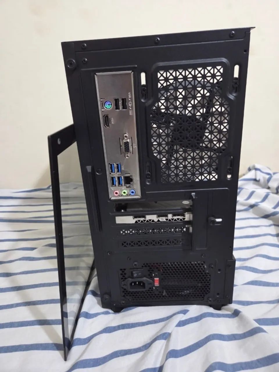 PC Gamer Ryzen 5 5600GT + RX 580 8GB Radeon +16GB - Roda Tudo - Foto 5