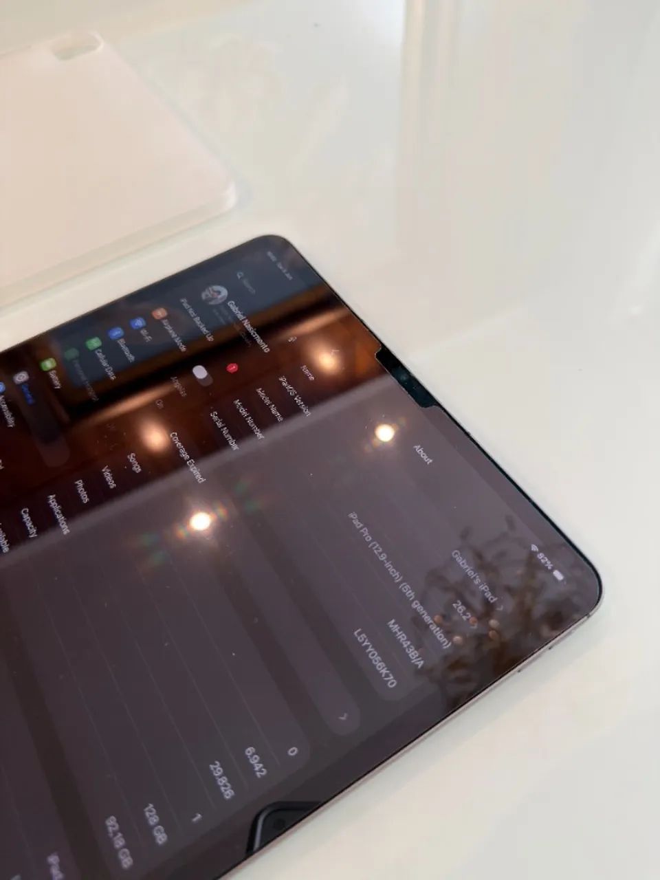 iPad Pro 12.9 M1 128GB Wi-Fi + Cellular 5G Seminovo - Tablets e E