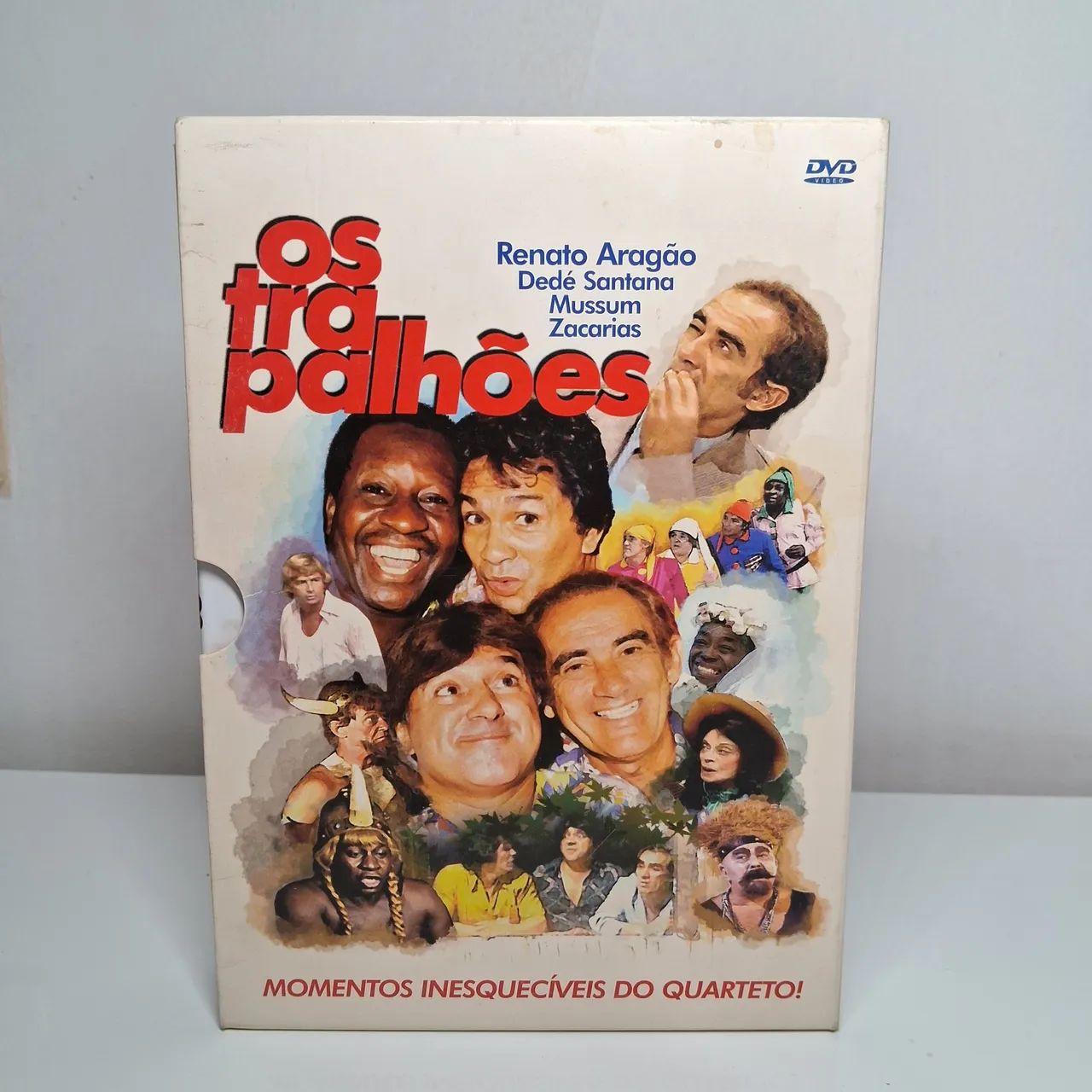 DVD Box - Os Trapalhões: 