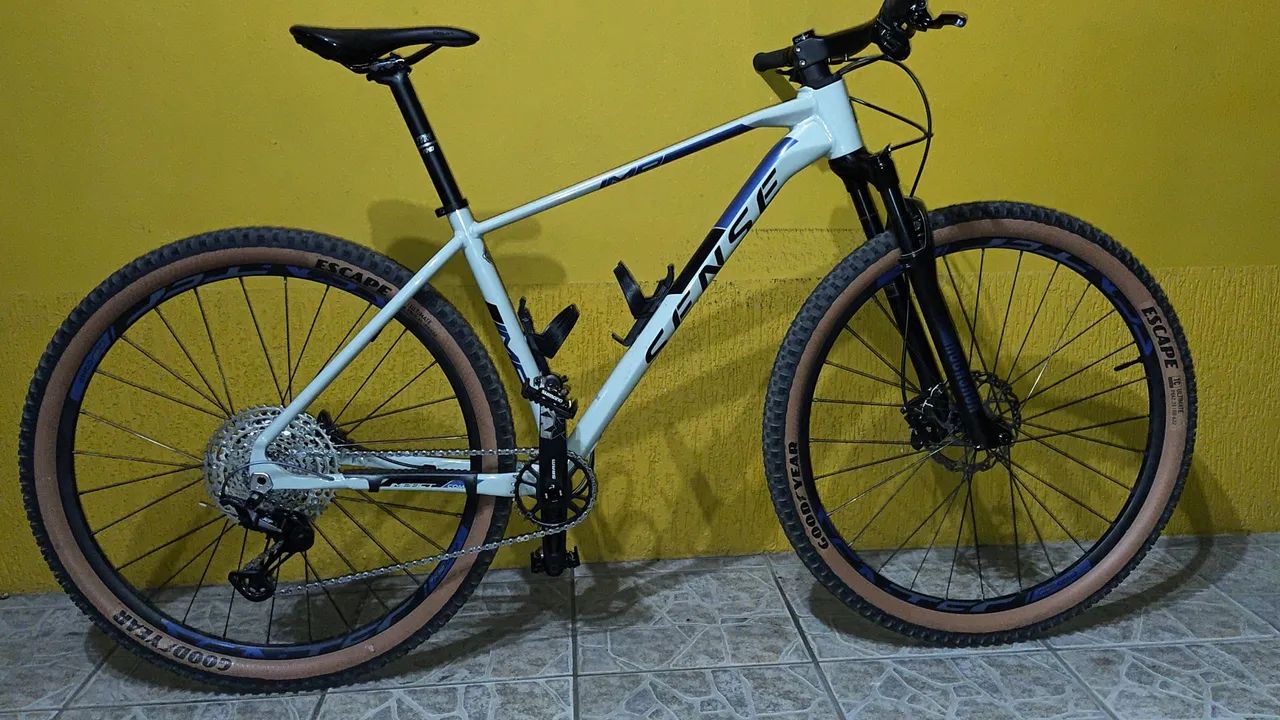 Bicicleta Sense impact comp com upgrades - Ciclismo - Cordeiros