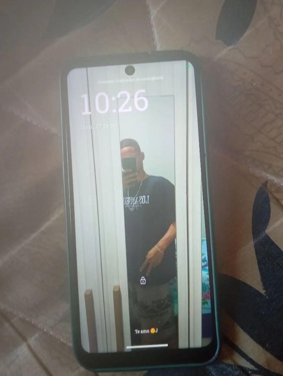 Celular top tudo funcionando 
