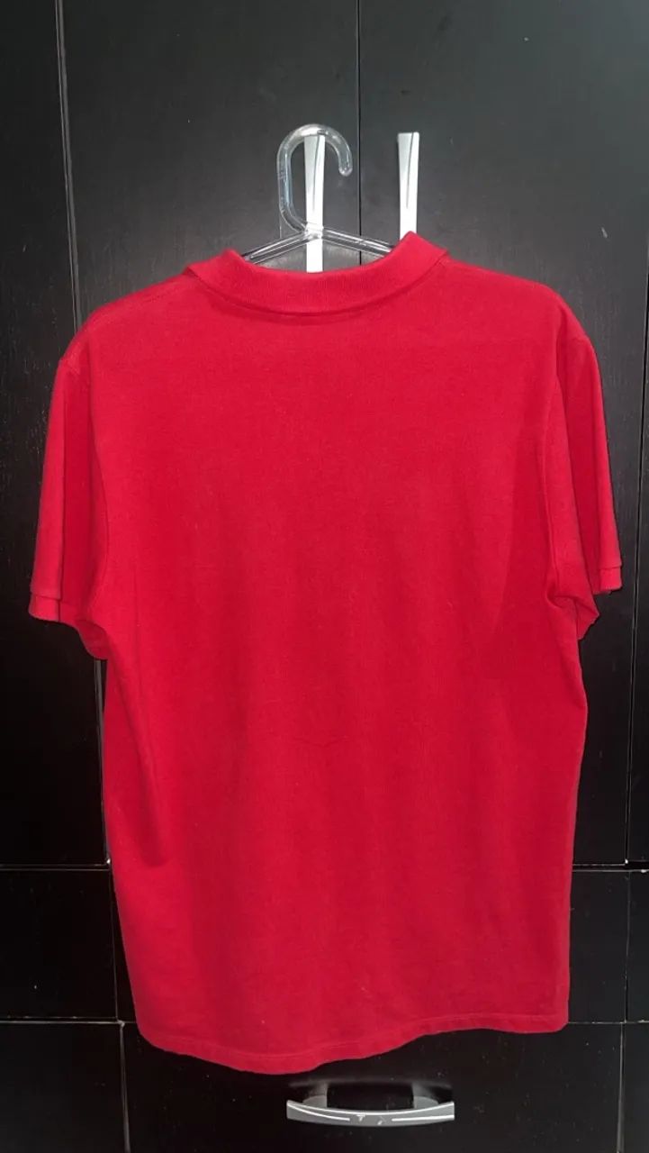 Polo Lacoste vermelha  - Foto 2