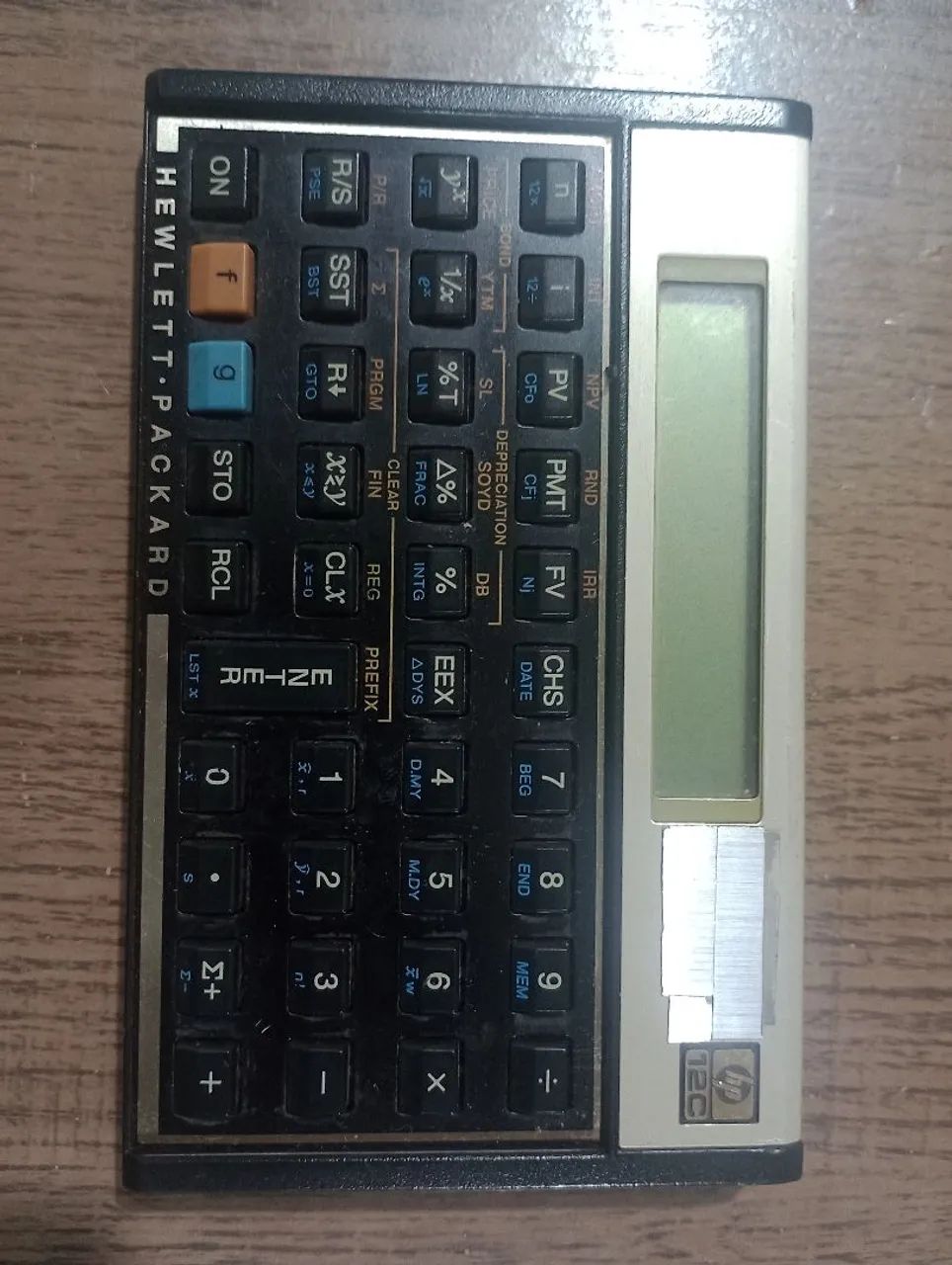Calculadora científica HP12c - Foto 3