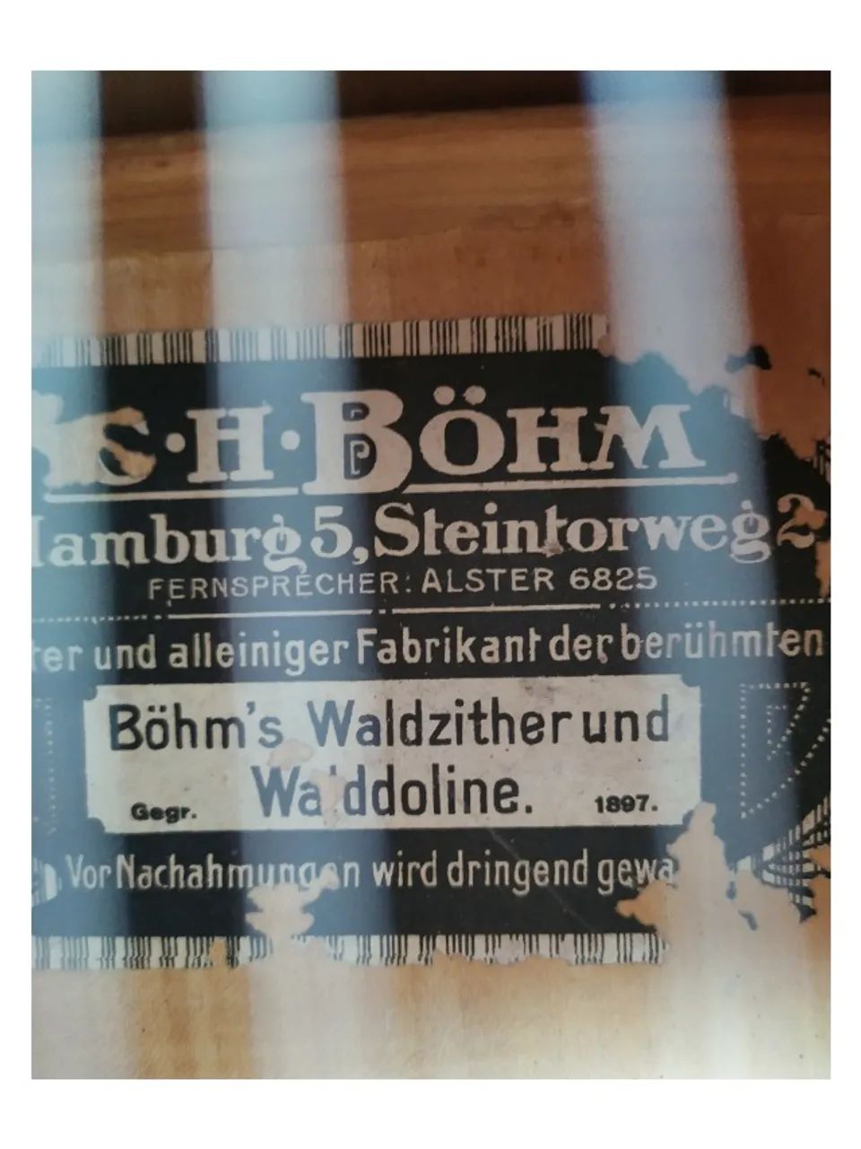 Böhm Waldzither  - Foto 5