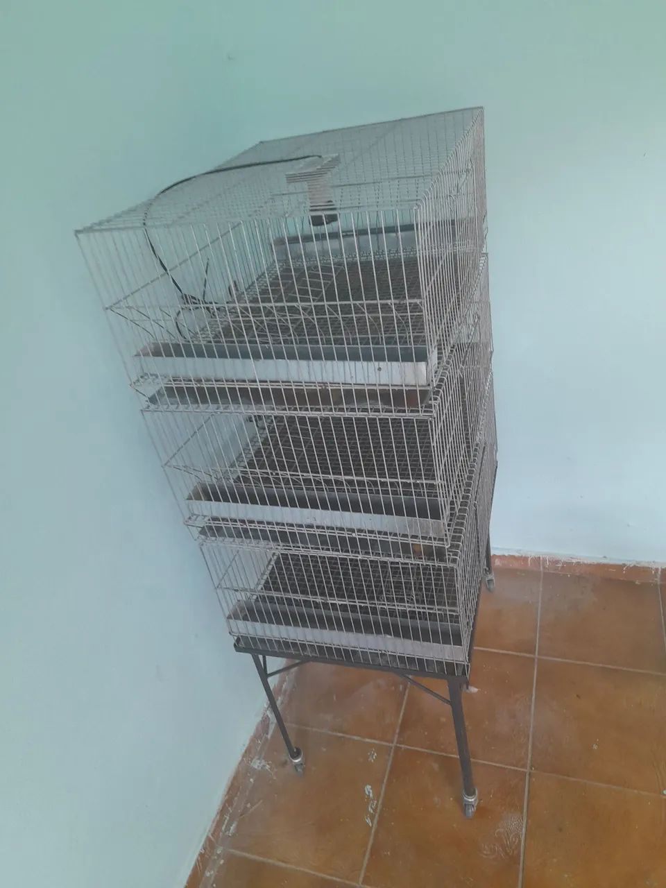 Viveiro com 3 gaiola 750$ santo André  - Foto 3